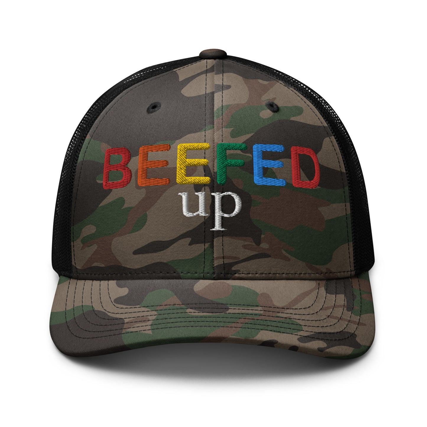 BEEFED UP TRUCKER HAT