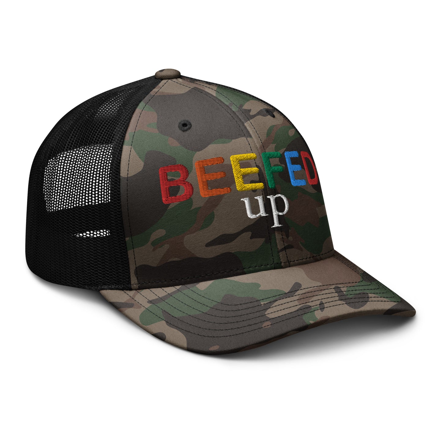 BEEFED UP TRUCKER HAT